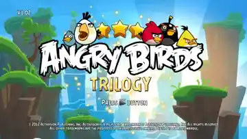 Angry Birds Trilogy (USA) (En,Fr) (v1.02) (Disc) (Update) screen shot title